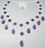 Gemstone Necklace