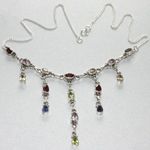 Gemstone Necklace