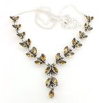 Gemstone Necklace