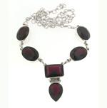 Gemstone Necklace