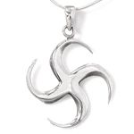 Plain Silver Pendant