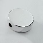 Plain Silver Pendant