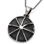 Plain Silver Pendant