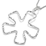 Plain Silver Pendant