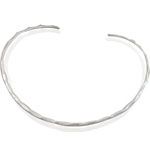 Plain Silver Choker