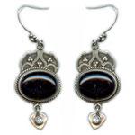 Silver Gemstone Earring