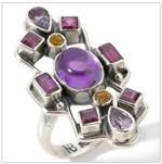 Gemstone Ring