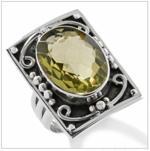 Gemstone Ring