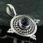 Gemstone Pendant