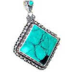 Gemstone Pendant