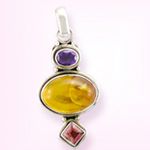 Gemstone Pendant