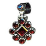Gemstone Pendant