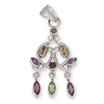 Gemstone Pendant