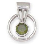 Gemstone Pendant