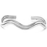 Plain Silver Bracelet