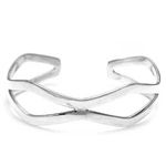 Plain Silver Bracelet