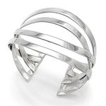 Plain Silver Bracelet