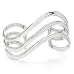 Plain Silver Bracelet