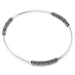 Plain Silver Bracelet