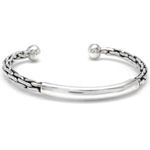 Plain Silver Bracelet