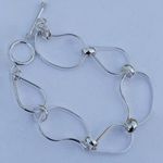Plain Silver Bracelet