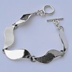 Plain Silver Bracelet