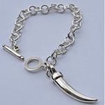 Plain Silver Bracelet