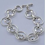 Plain Silver Bracelet