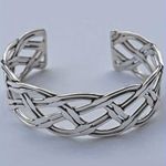 Plain Silver Bracelet