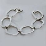 Plain Silver Bracelet