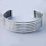 Plain Silver Bracelet