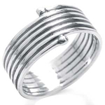 Plain Silver Ring