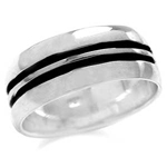 Plain Silver Ring