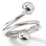 Plain Silver Ring