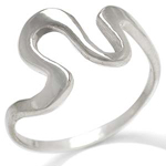Plain Silver Ring