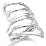Plain Silver Ring