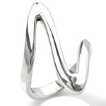 Plain Silver Ring