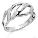 Plain Silver Ring