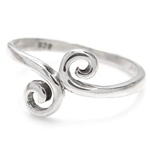 Plain Silver Ring