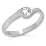 Plain Silver Ring