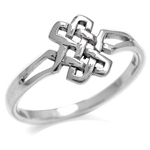 Plain Silver Ring