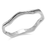 Plain Silver Ring