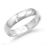 Plain Silver Ring