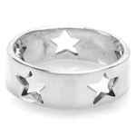 Plain Silver Ring