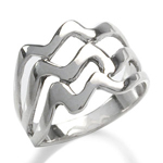 Plain Silver Ring
