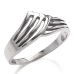 Plain Silver Ring