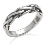 Plain Silver Ring
