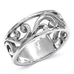 Plain Silver Ring