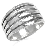 Plain Silver Ring