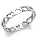 Plain Silver Ring